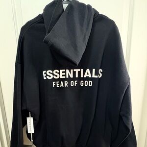 Fear of God Essentials Hoodie- Men’s Size XS